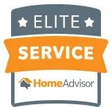 HomeAdvisor Elite Service badge